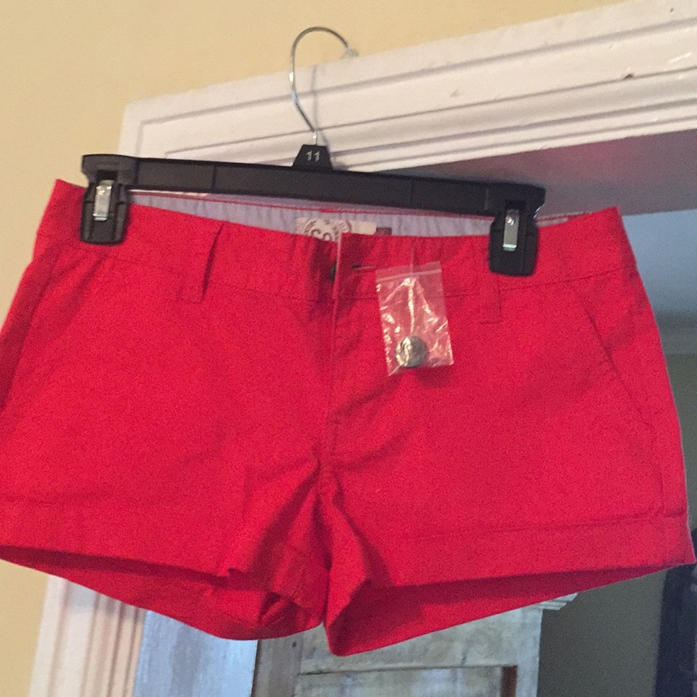 Red shorts from Kohl’s